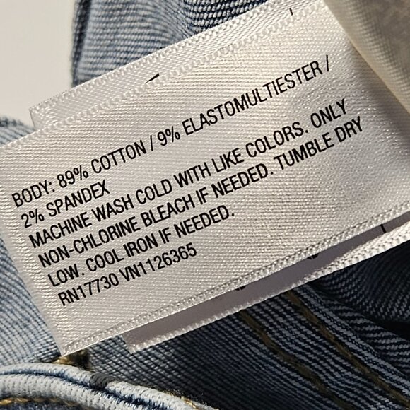 Universal Thread High Rise Skinny Jeans Womens Size 2 Stretch Light Wash Denim - Picture 9 of 9